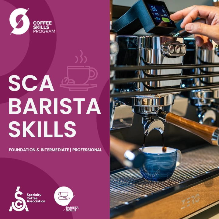 Barista Skills – Foundation & Intermediate / Professional