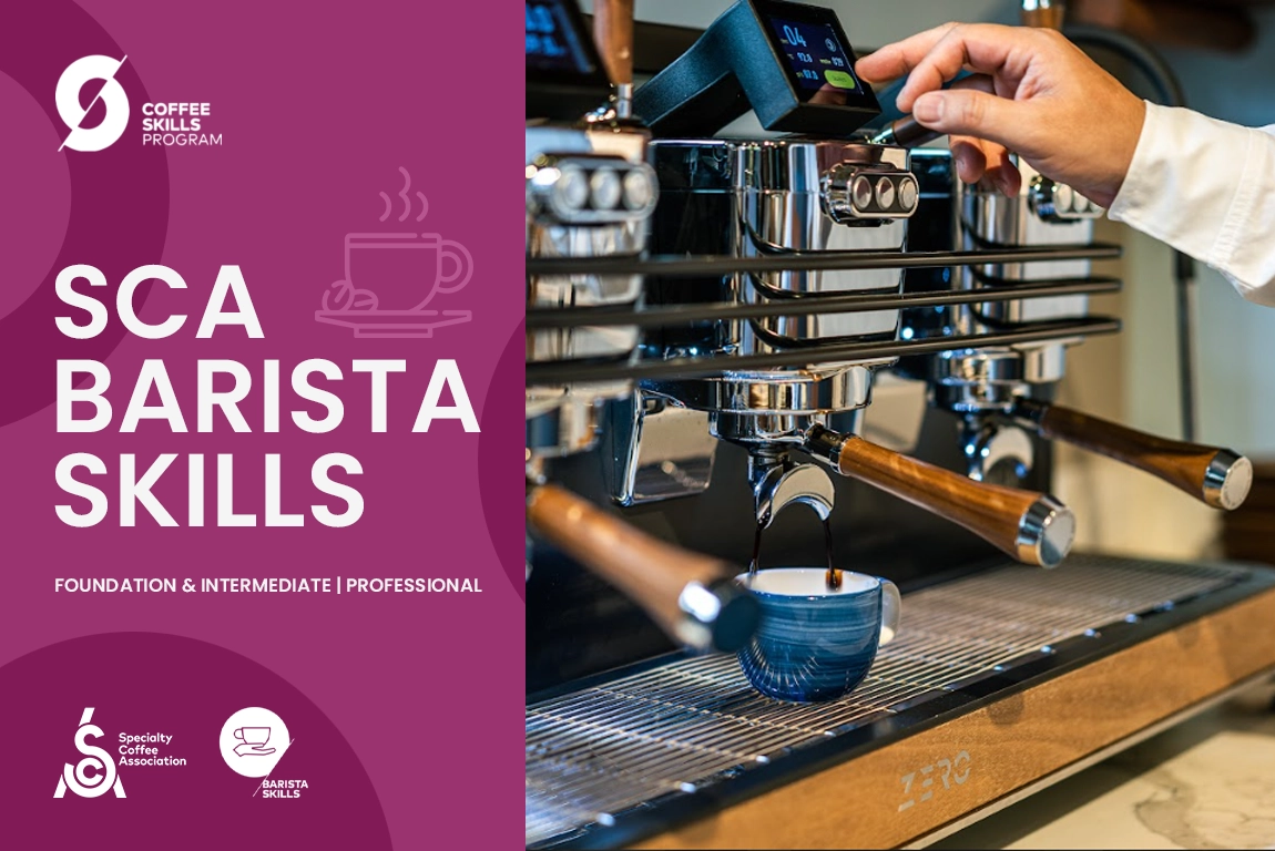 Barista Skills – Foundation & Intermediate / Professional